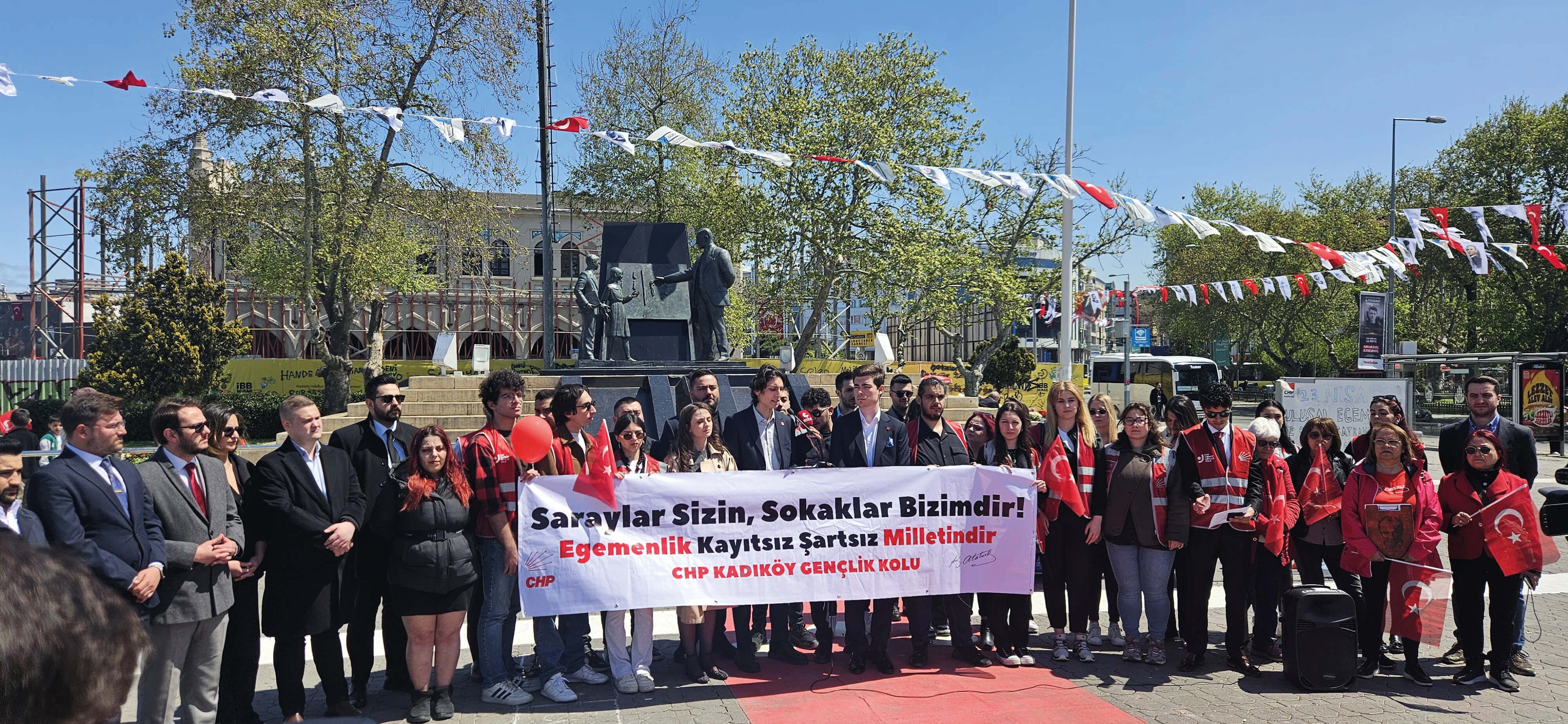 “Teslim olmayacağız”